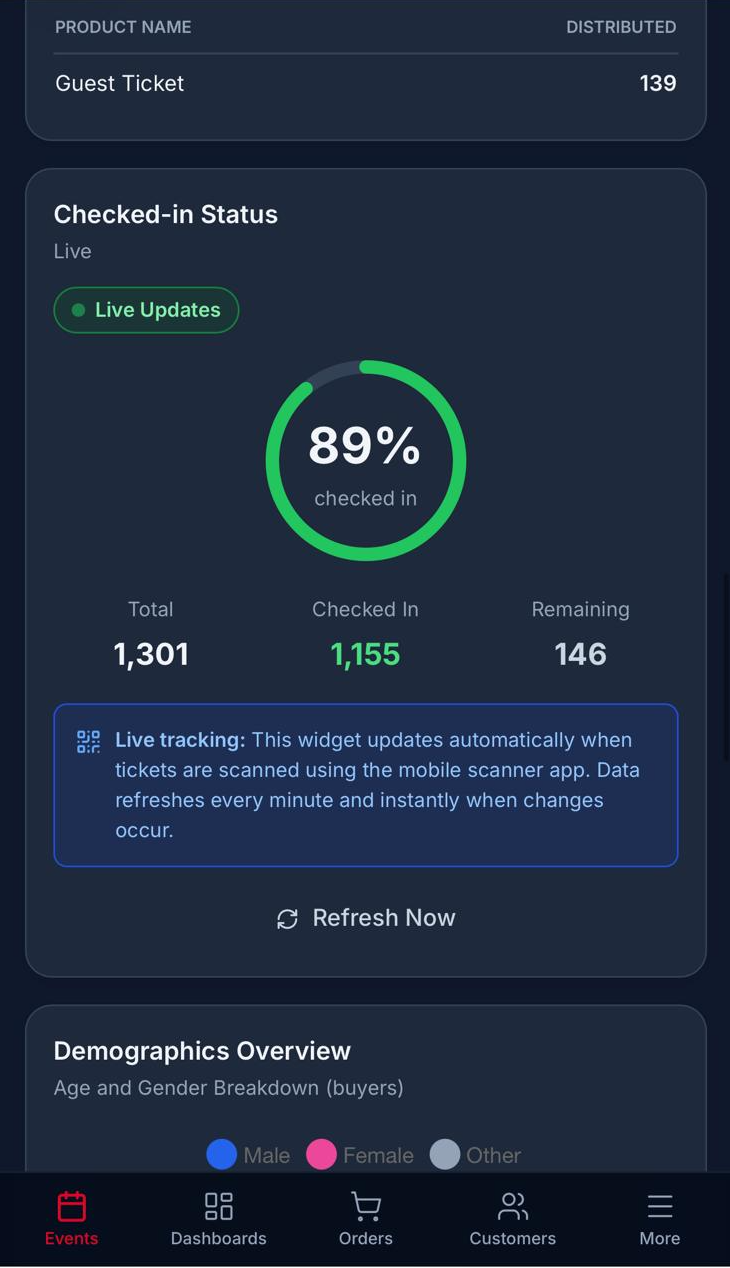 Mobile app