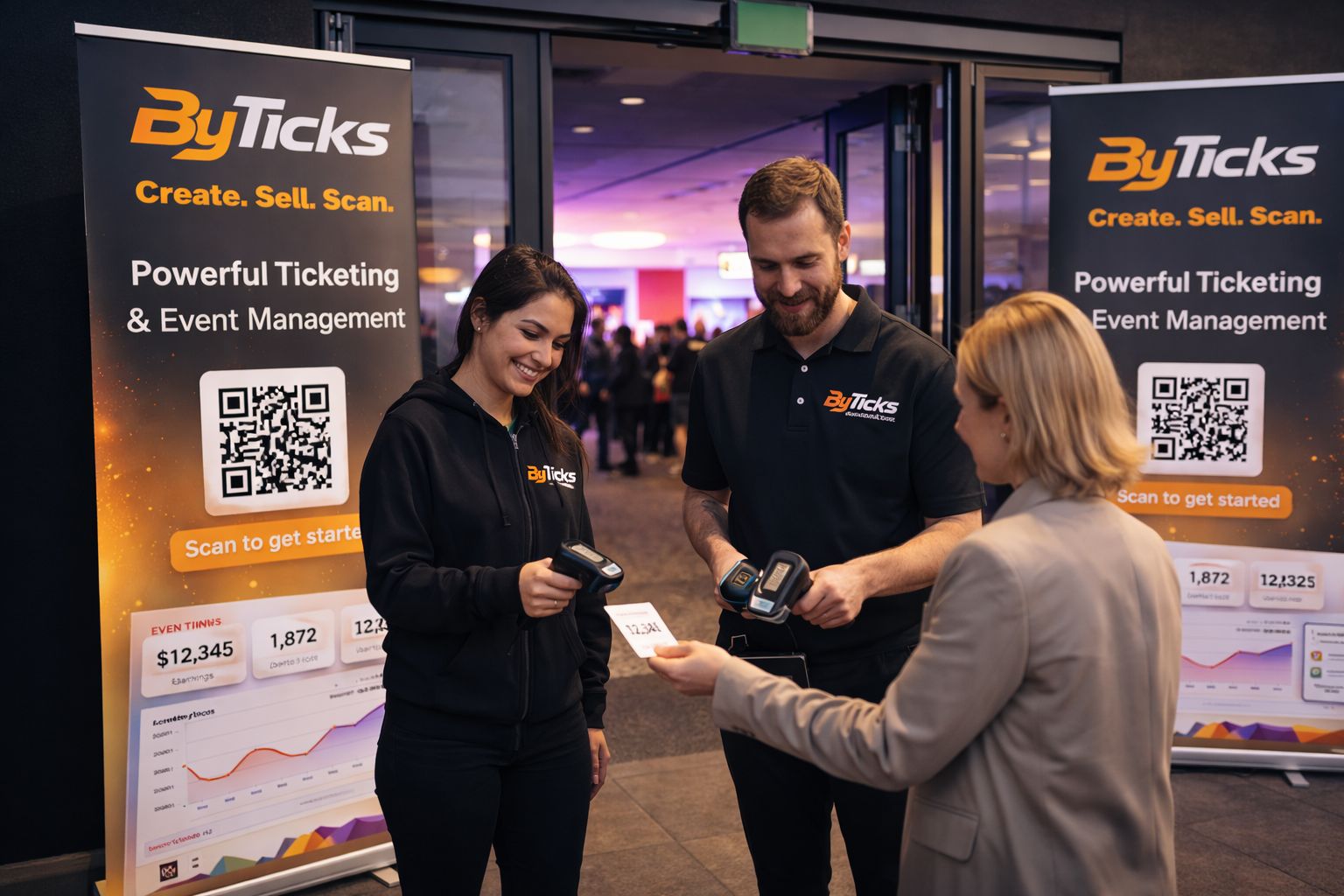 ByTicks booth